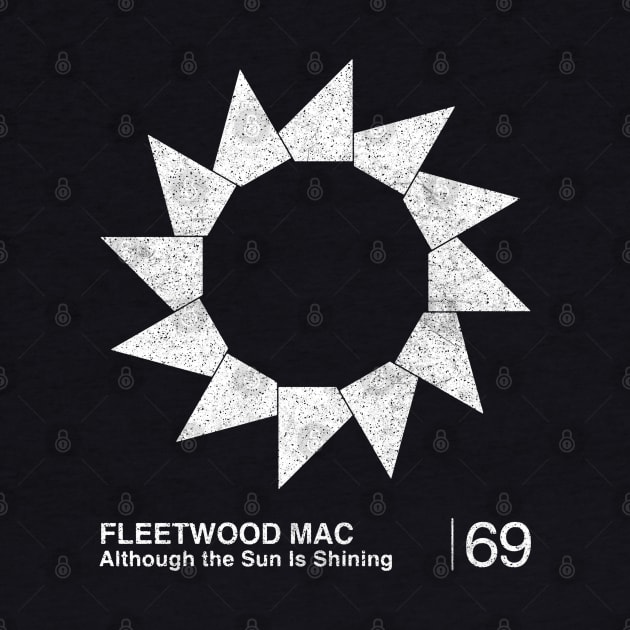 Fleetwood Mac / Minimalist Style Graphic Fan Artwork Design by saudade